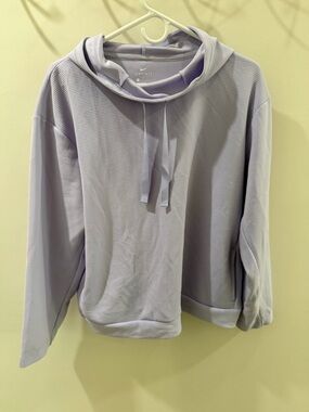 Nike Lavender Dri-FIT Pullover Hoodie